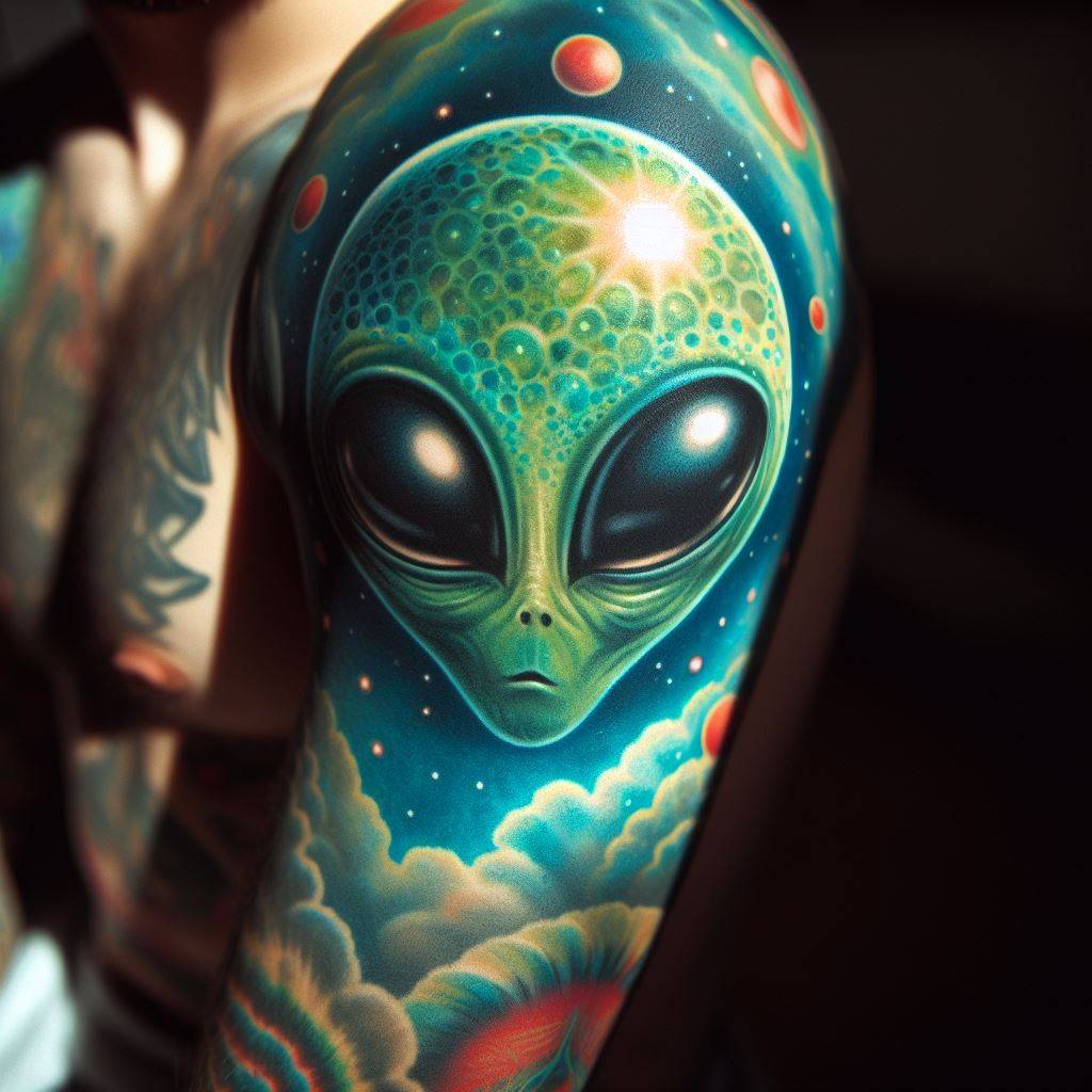 Alien Tattoo 2