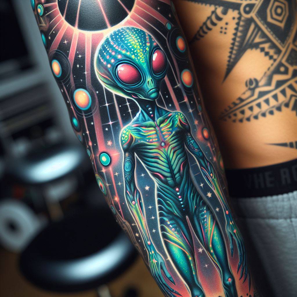 Alien Tattoo 5