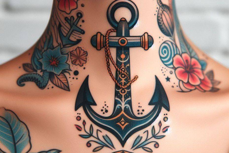 Anchor Tattoo