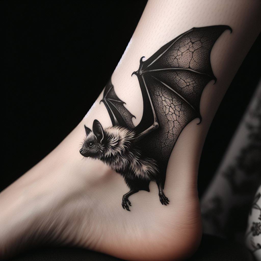 Bat Tattoo 6