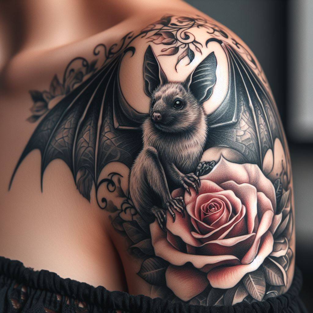 Bat Tattoo 8