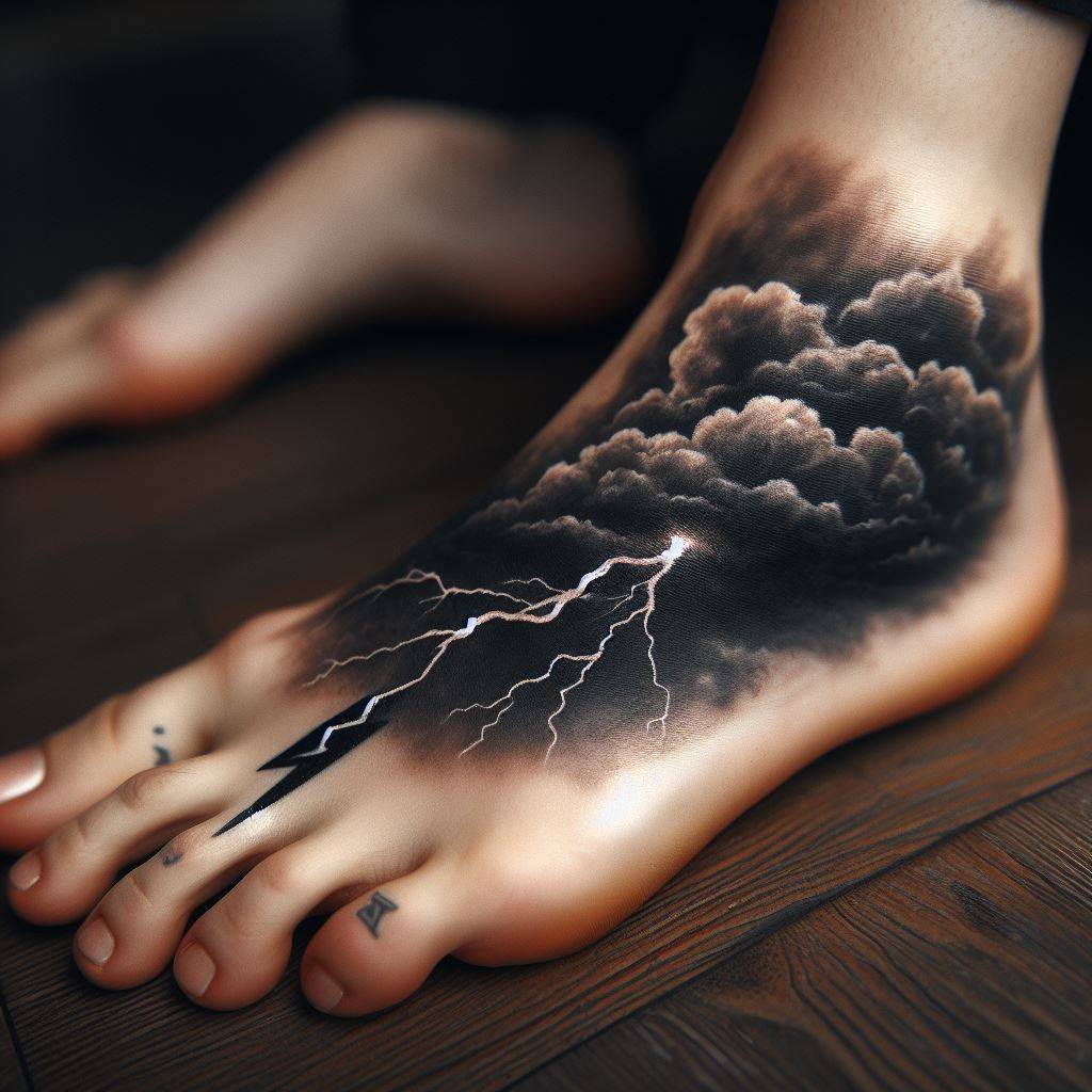 Black Cloud Tattoo 14