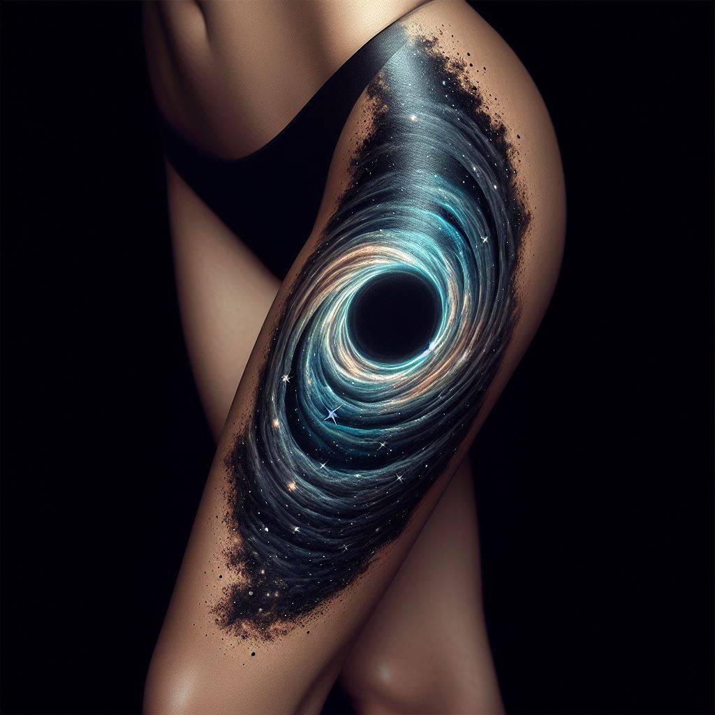 Black Hole Tattoo 12