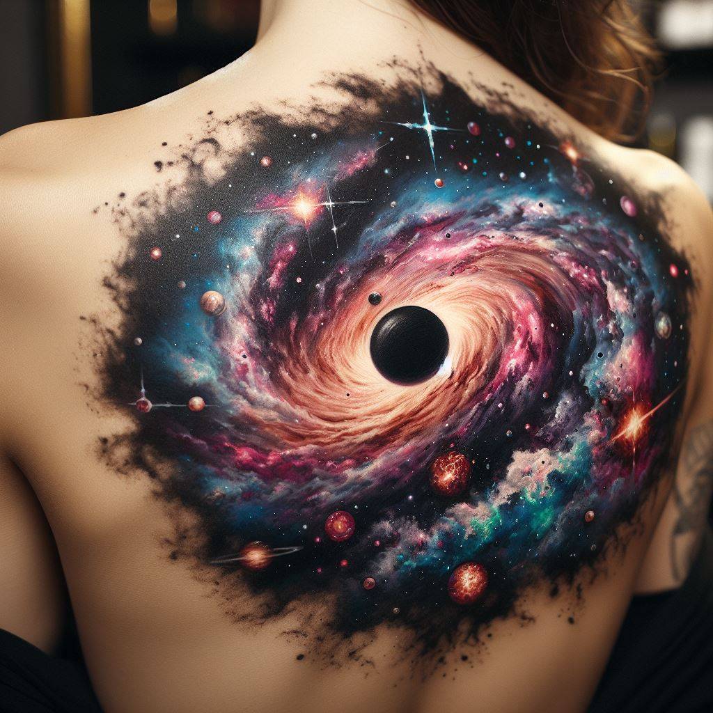 Black Hole Tattoo 3