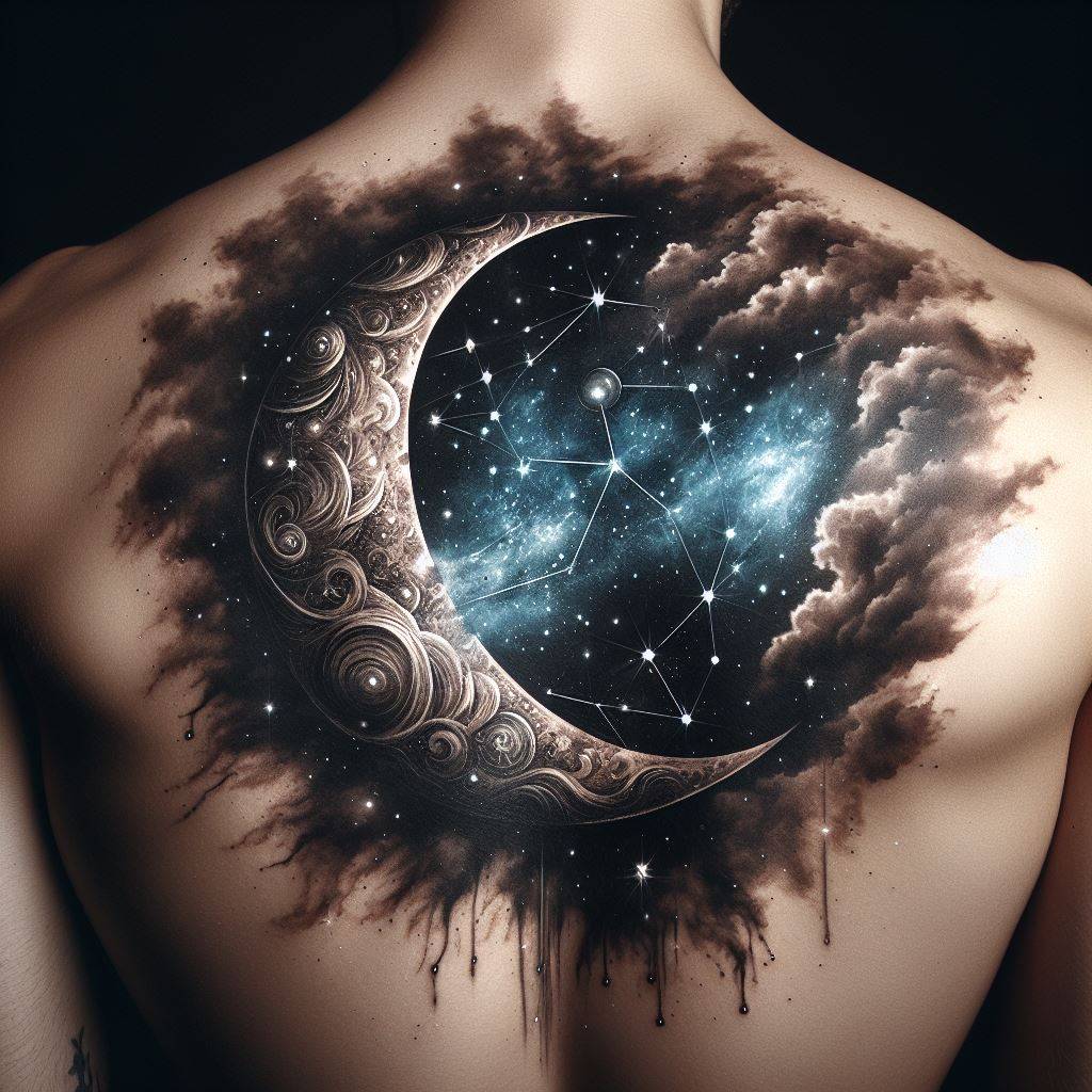 Black Moon Tattoo 6