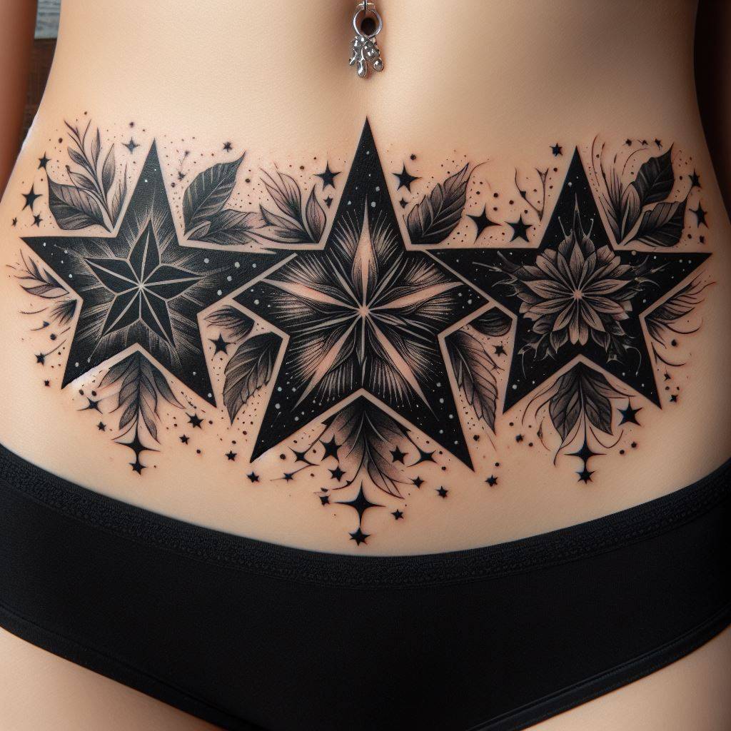 Black Star Tattoo 11