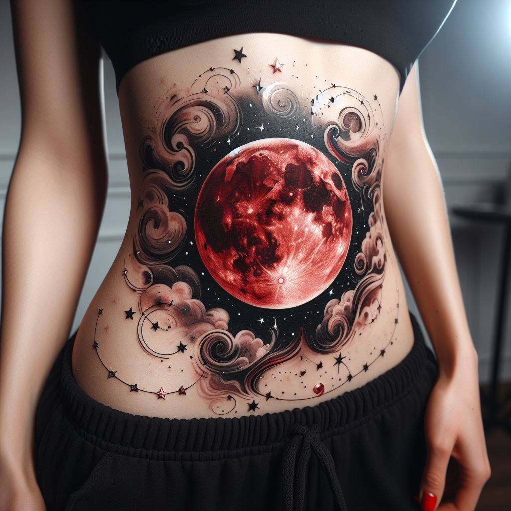 Blood Moon Tattoo 8