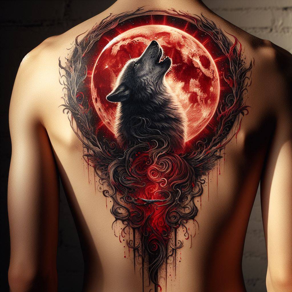 Blood Moon Tattoo 9