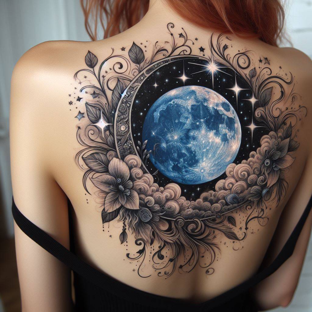 Blue Moon Tattoo 9