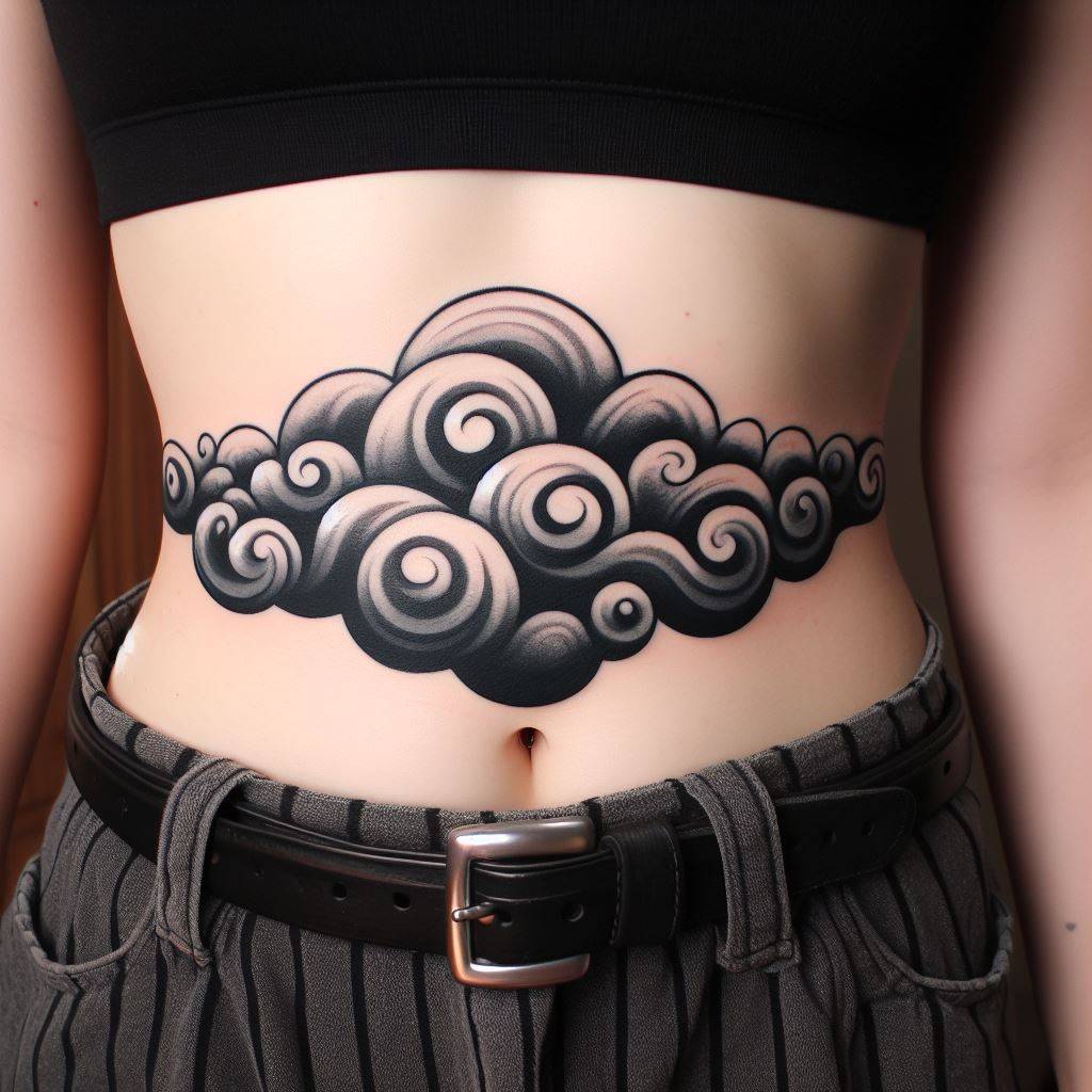 Cloud Tattoo 10