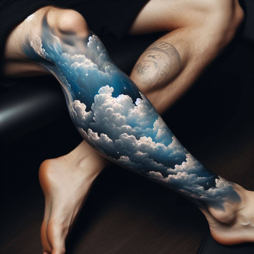 Cloud Tattoo 15