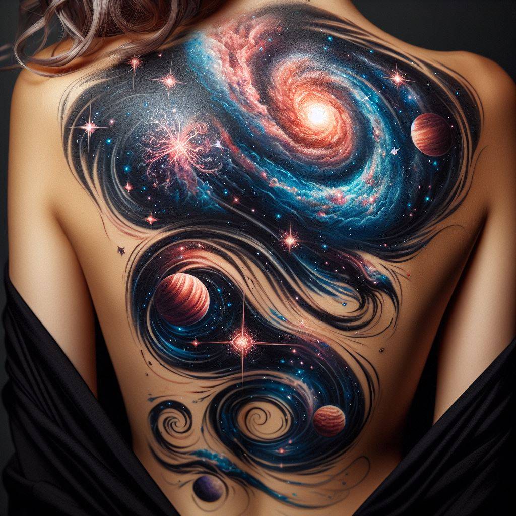 Cosmos Tattoo 3
