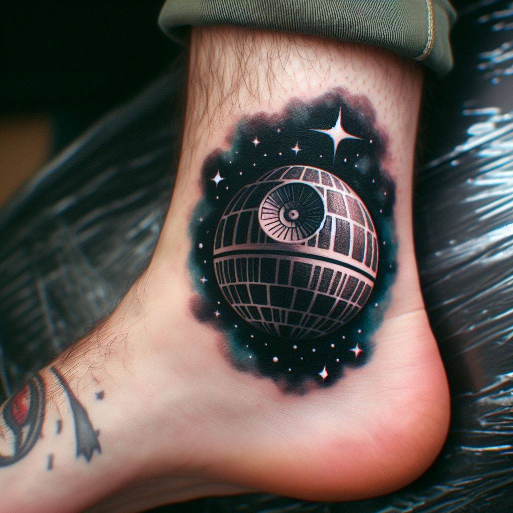 Death Star Tattoo 11