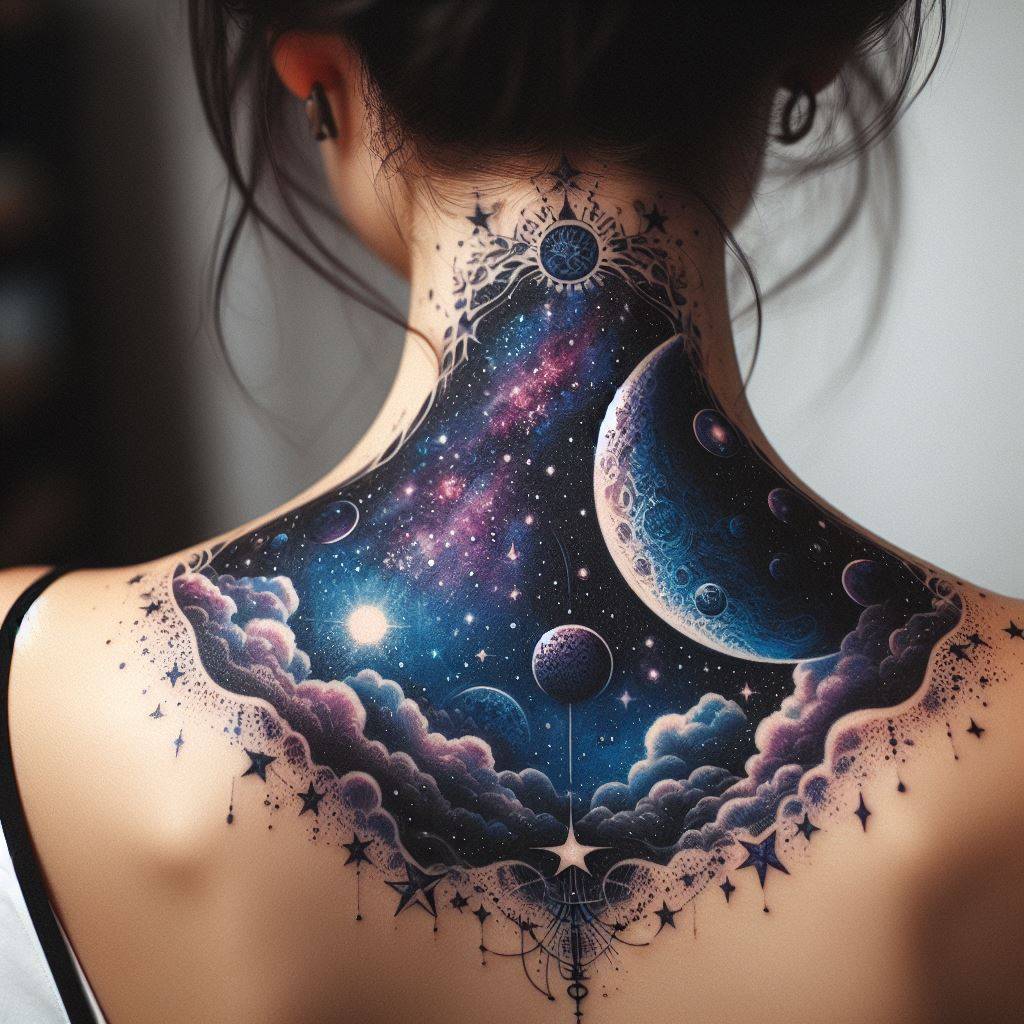 Galaxy Tattoo 5