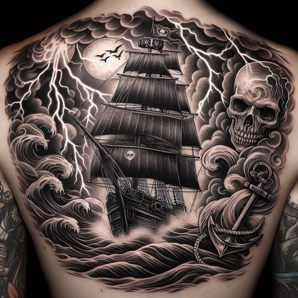 Ghost Ship Tattoo 3