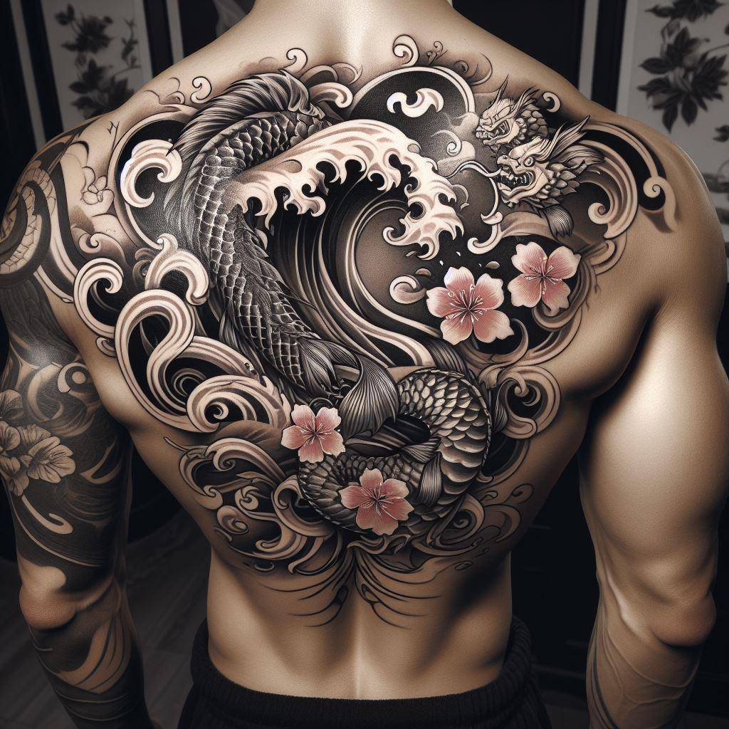 Great Wave Tattoo 5