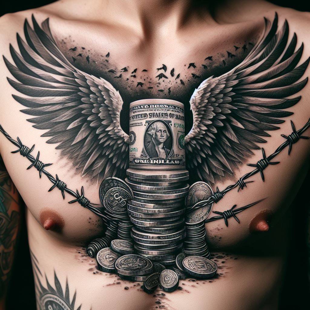 Money Tattoo 15