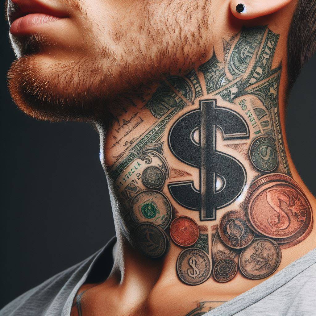 Money Tattoo 6