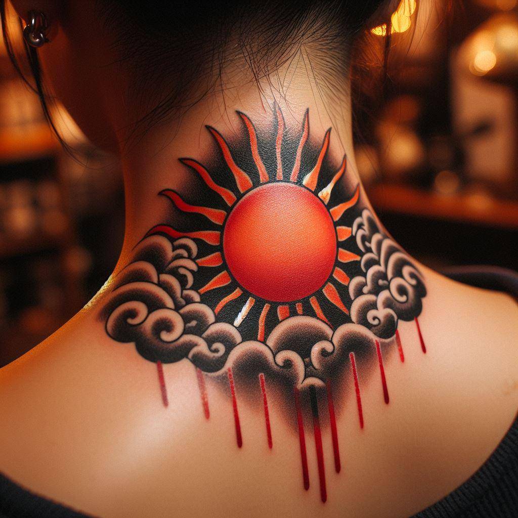 SUN Tattoo 15