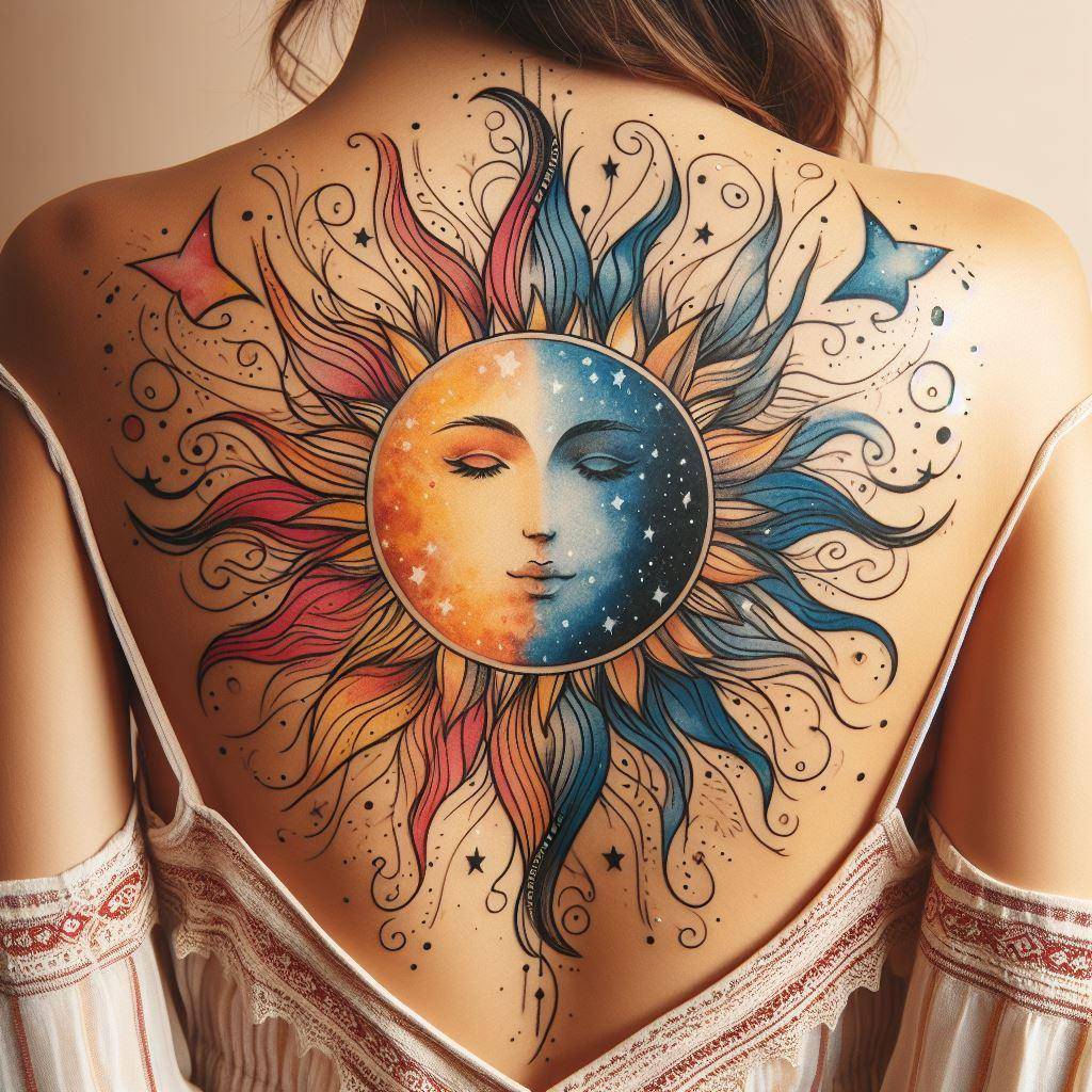 SUN Tattoo 2