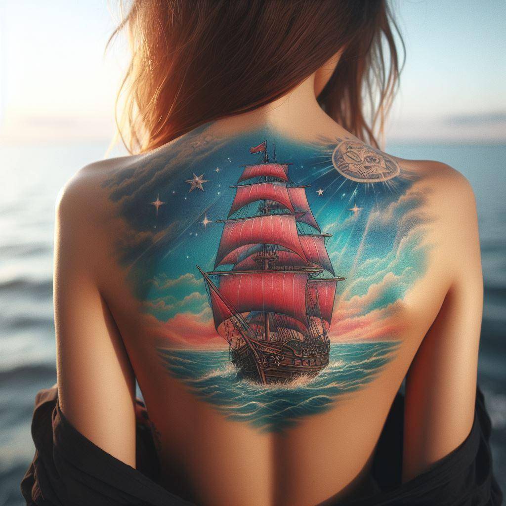 Ship Tattoo 4