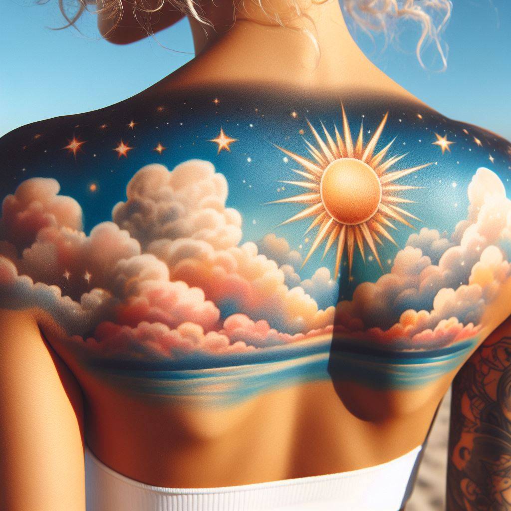 Sky Tattoo 5