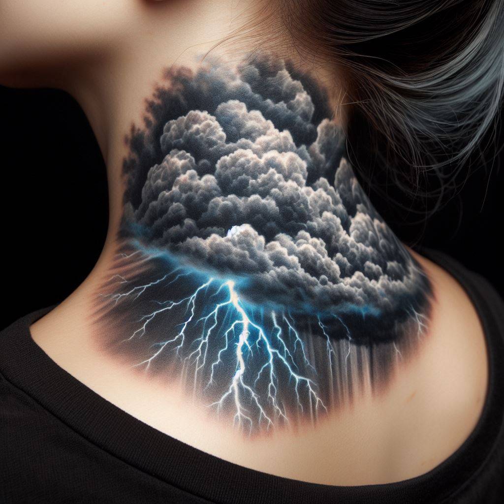 Storm Cloud Tattoo 7