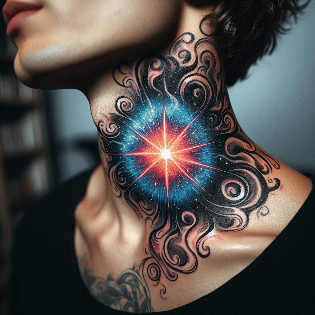 Supernova Tattoo 2