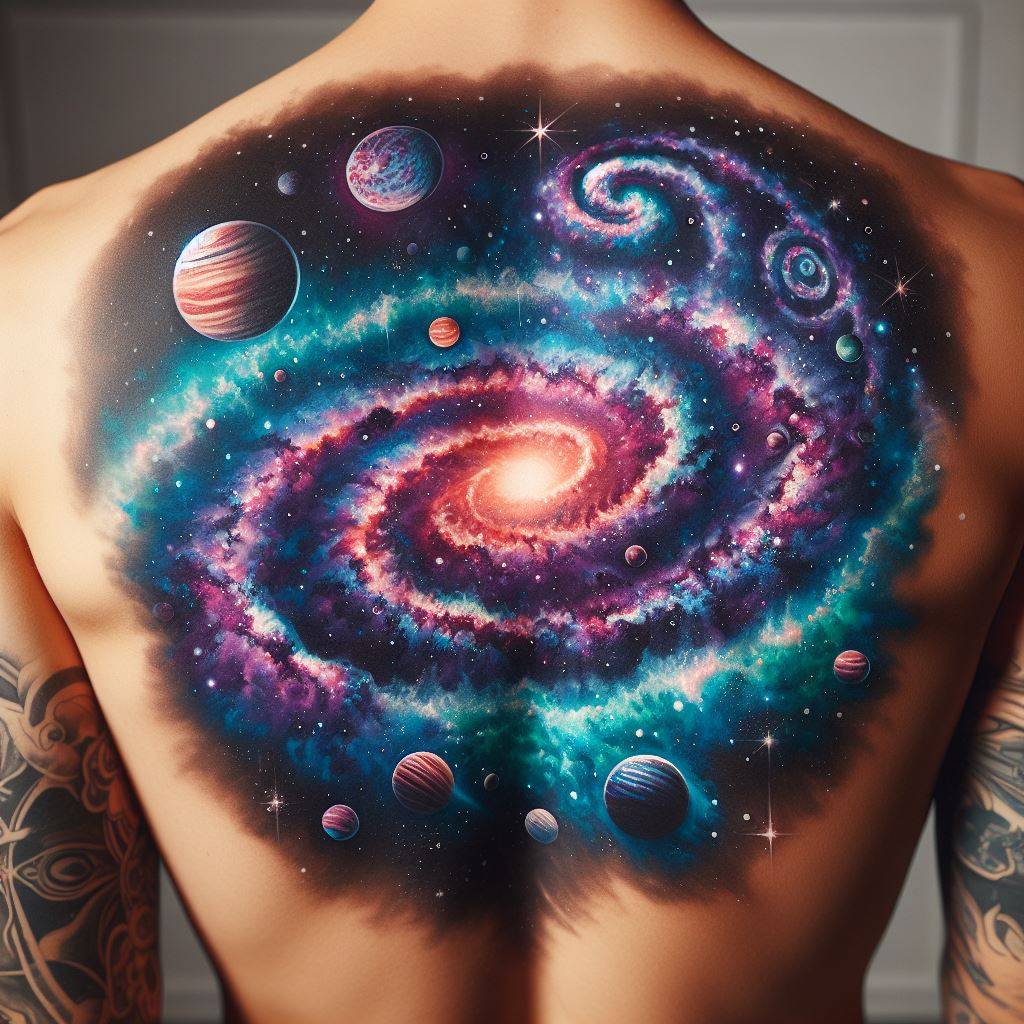 Universe Tattoo 7