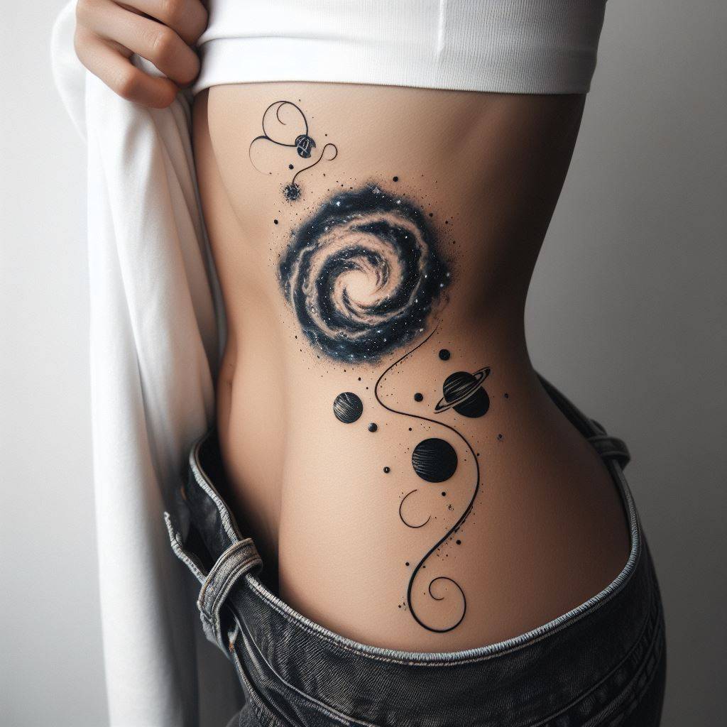 Universe Tattoo 9