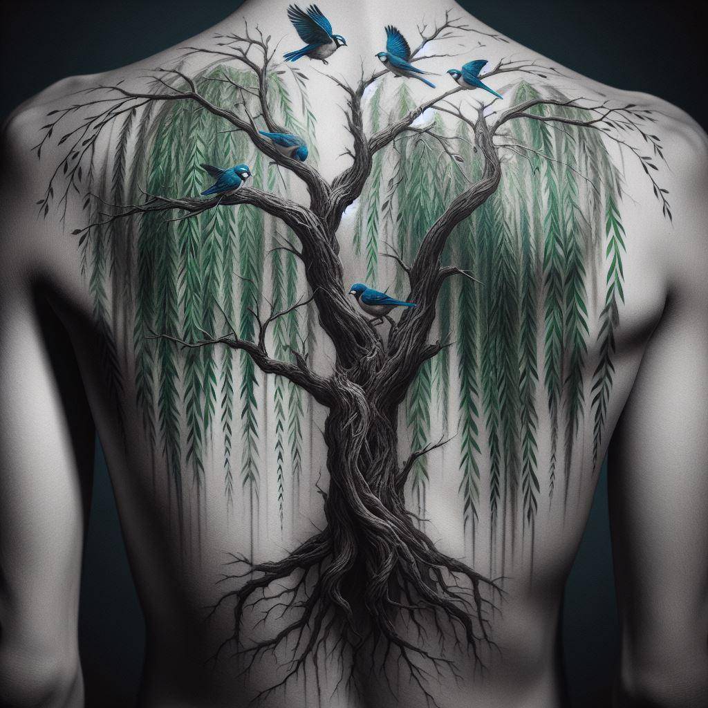 Willow Tree Tattoo 14