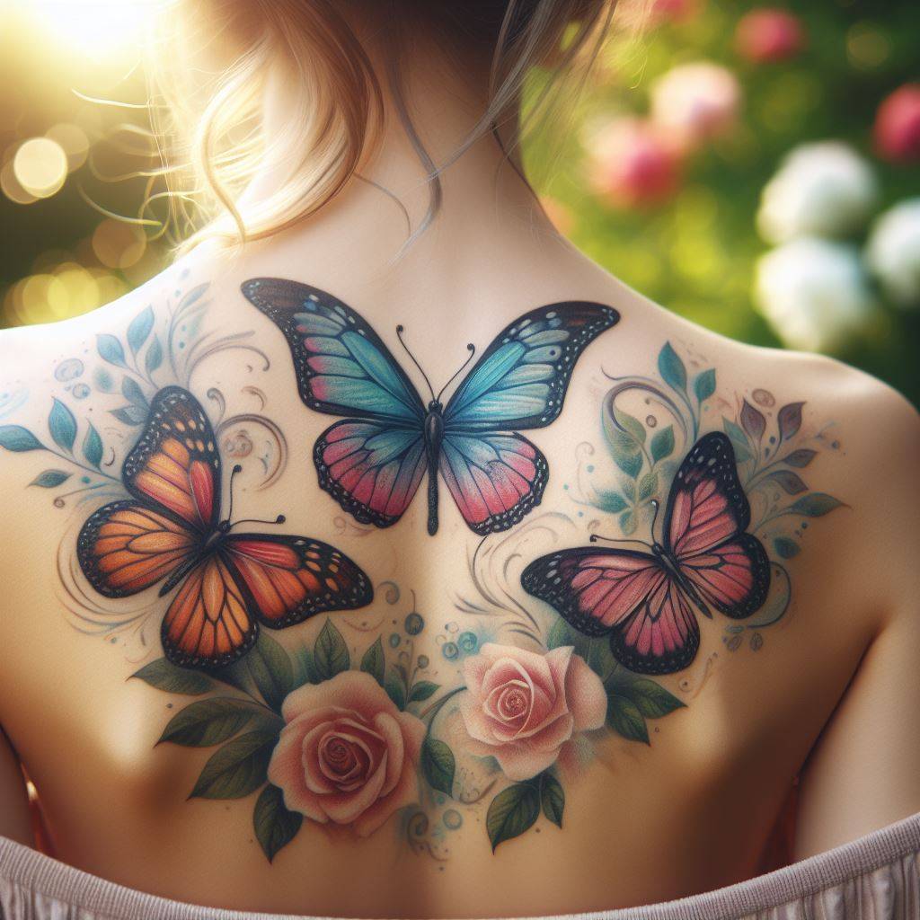 3 Butterfly Tattoo 11