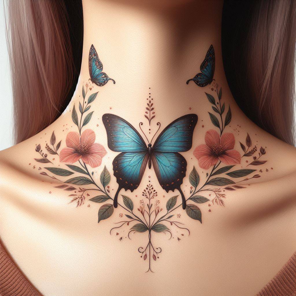 3 Butterfly Tattoo 9