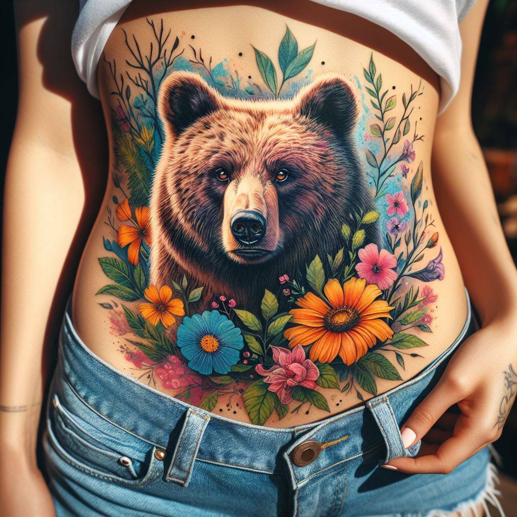 Bear Tattoo 10