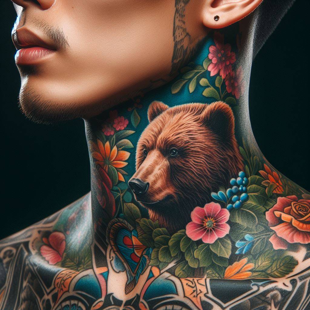 Bear Tattoo 5