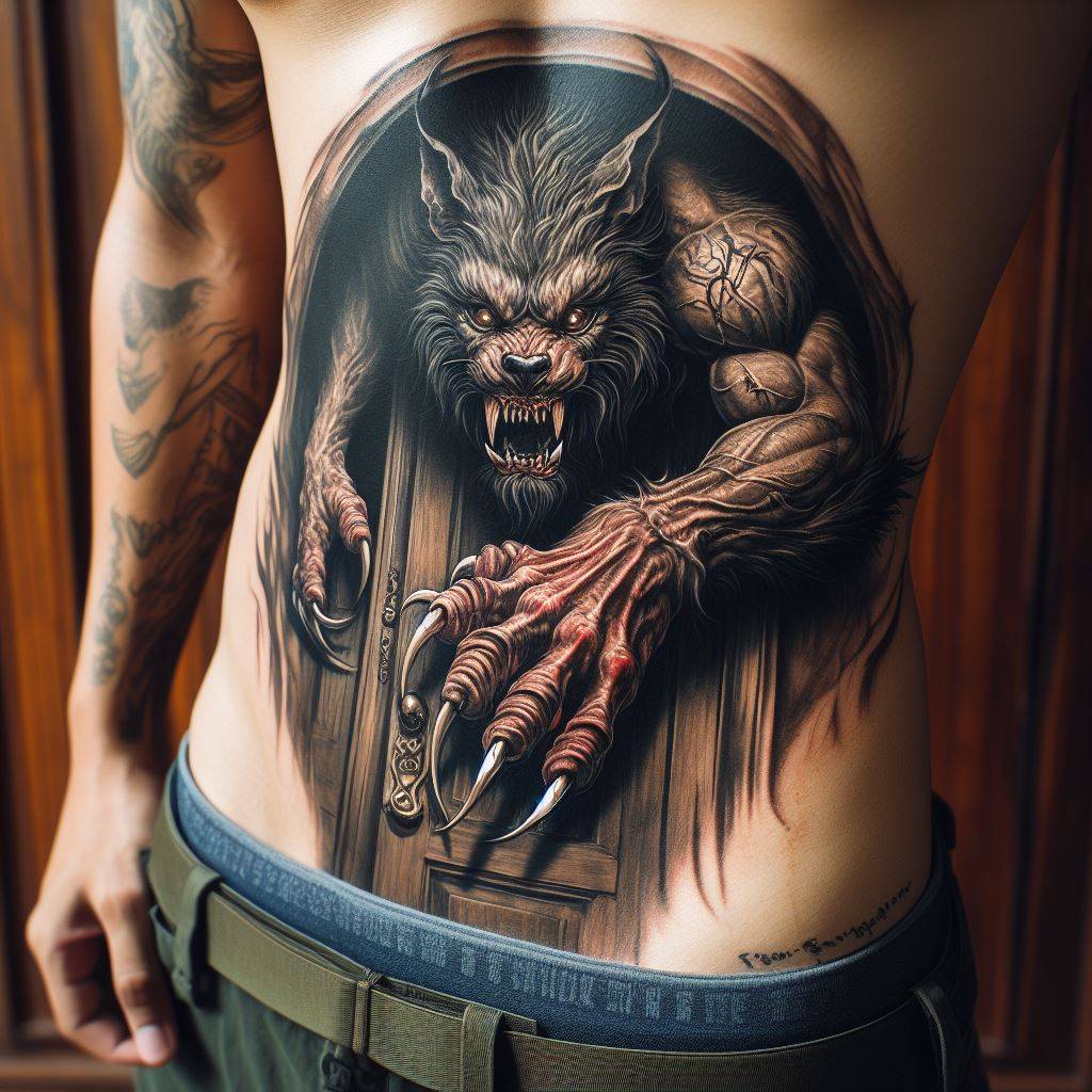 Beast Tattoo 10