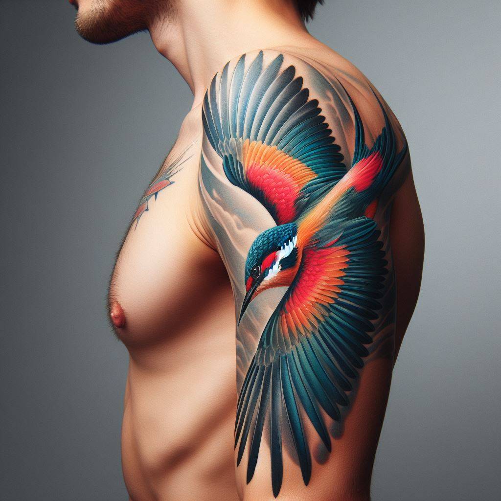 Bird Tattoo 15