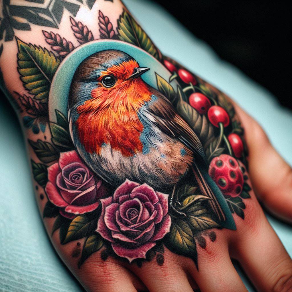 Bird Tattoo 3