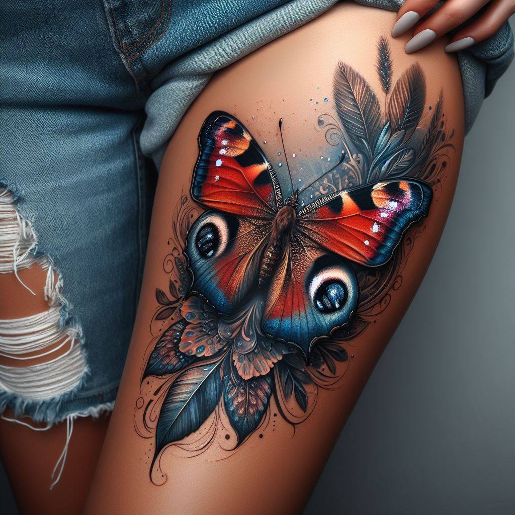 Butterfly Tattoo 16