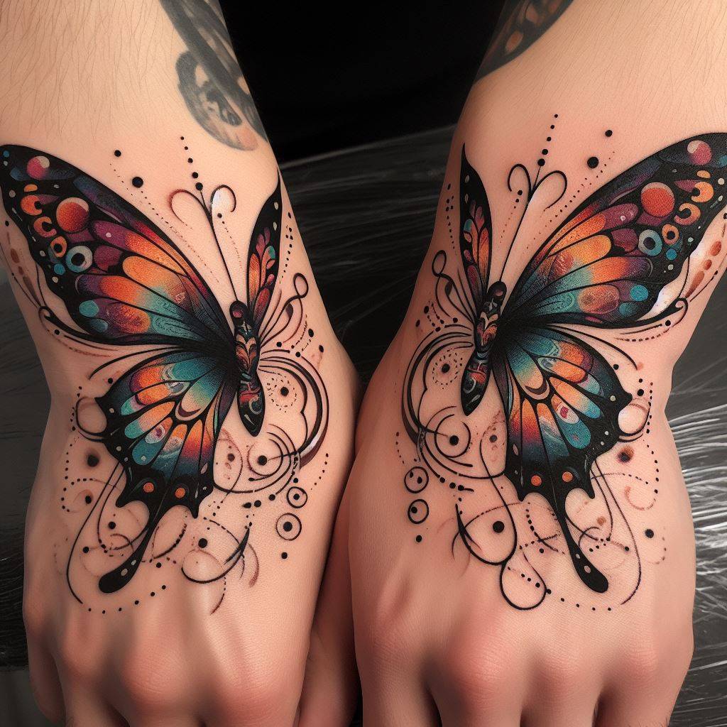 Butterfly Tattoo 8