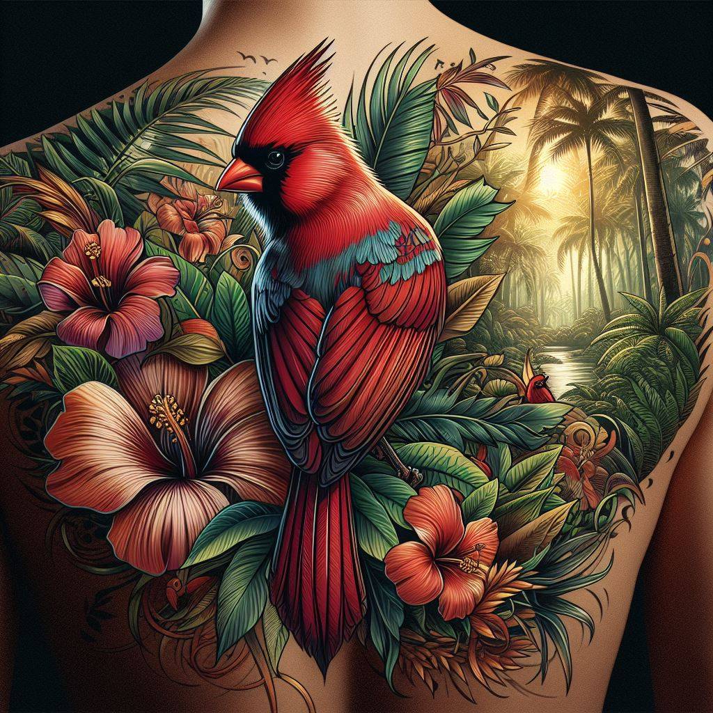 Cardinal Tattoo 9