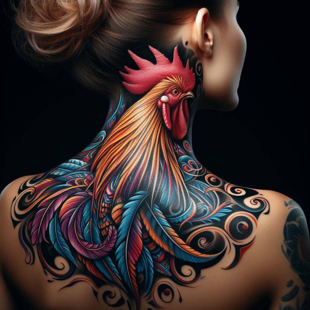 Chicken Tattoo 13
