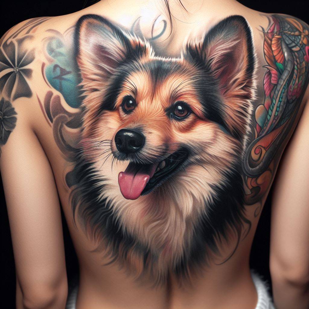 Dog Tattoo 10