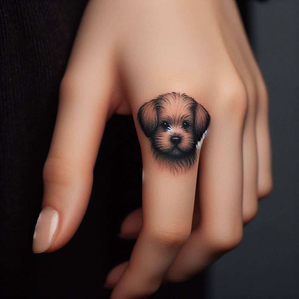 Dog Tattoo 5
