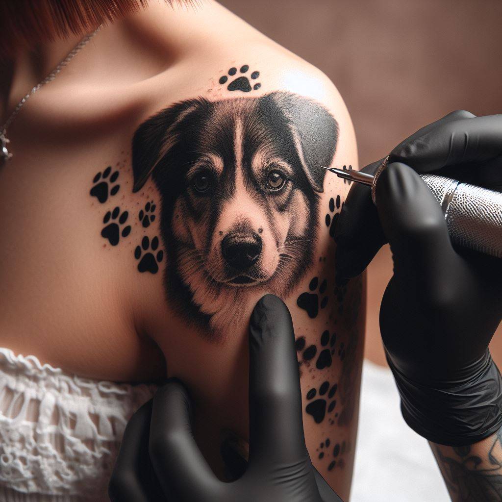 Dog Tattoo 7