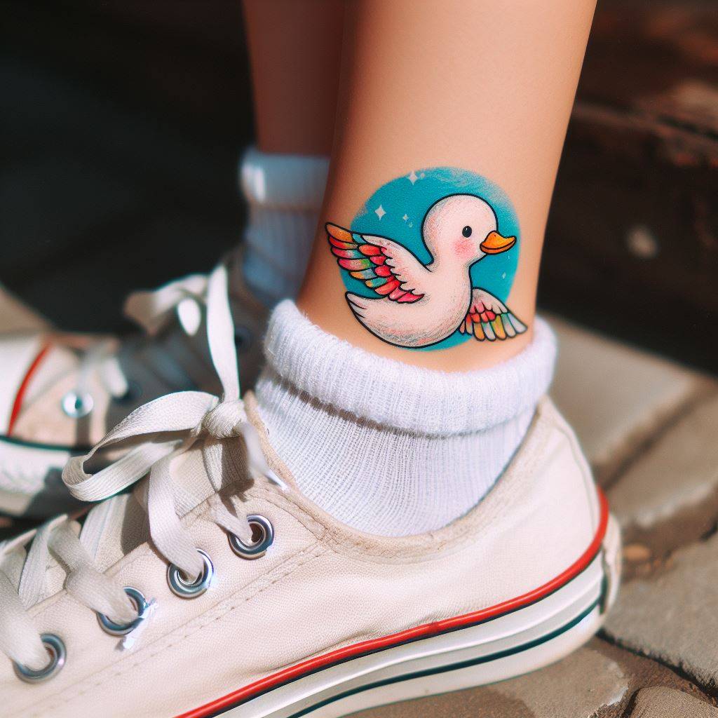 Duck Tattoo 15