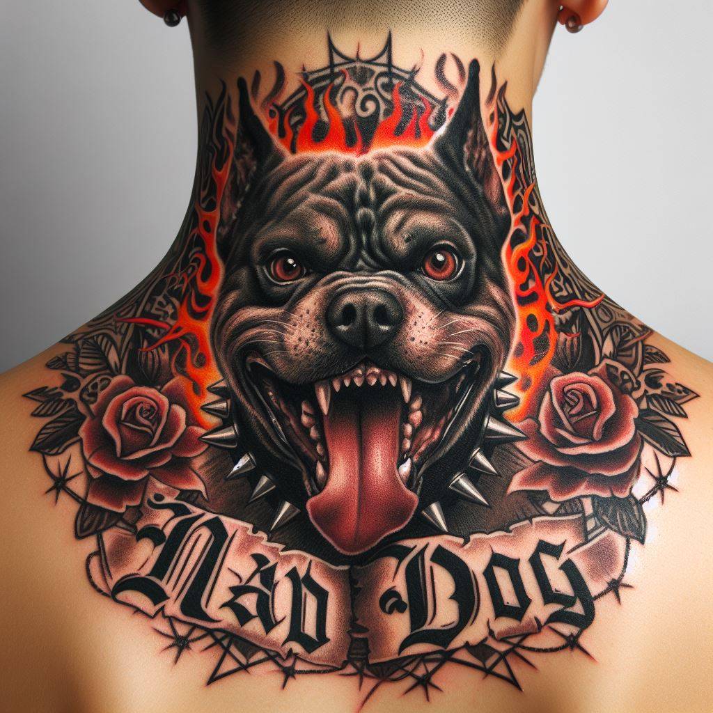 Mad Dog Tattoo 5