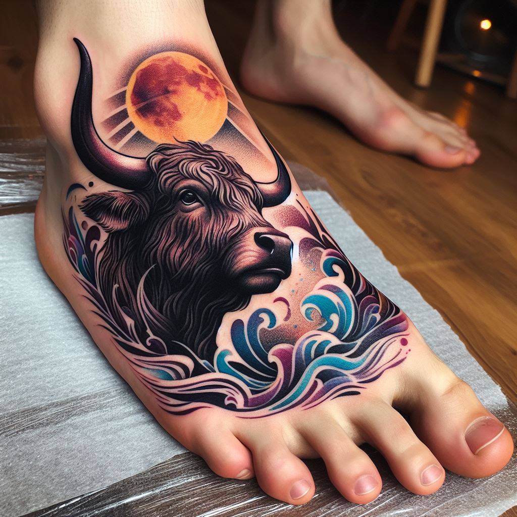 Ox Tattoo 17