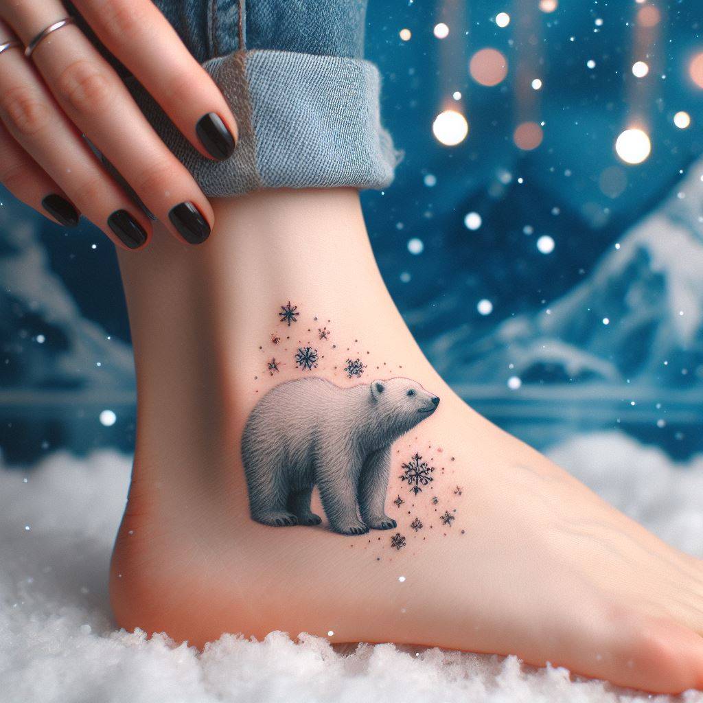 Polar Bear Tattoo 5