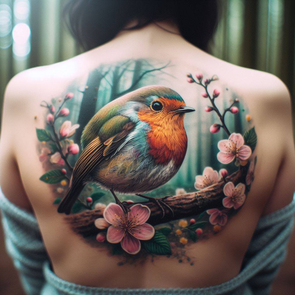 Robin Tattoo 12